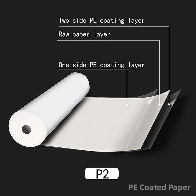 The process of Silicone release coating for double-coated paper