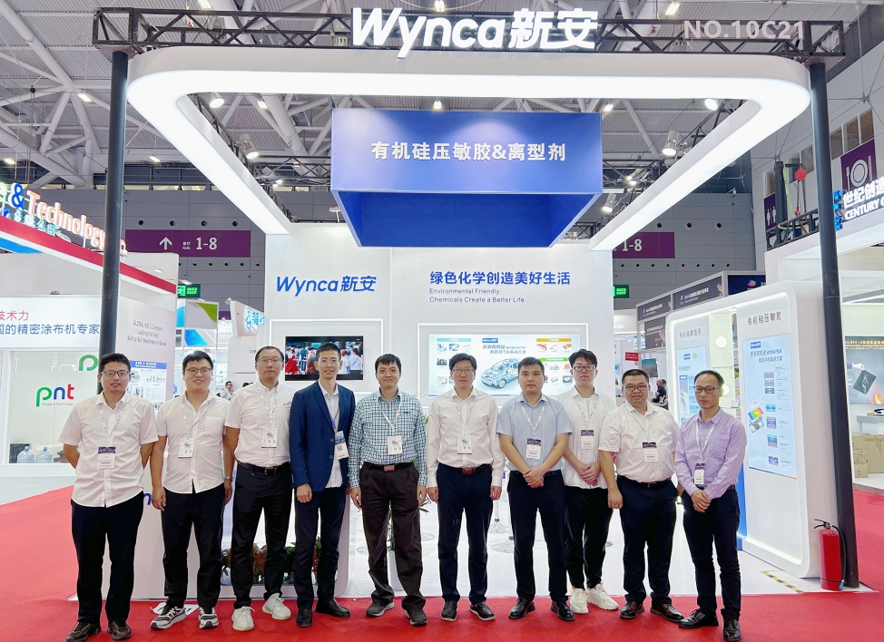 Wynca and Topwin Shine at FILM & TAPE EXPO 2024