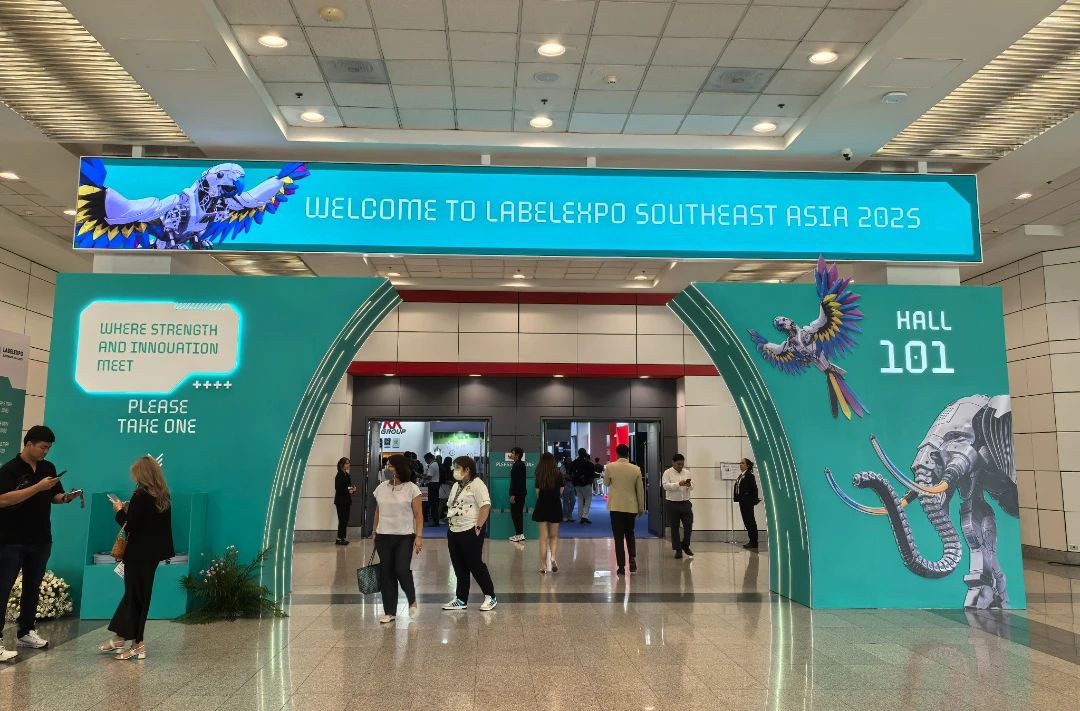 Topwin Shines at Labelexpo Southeast Asia 2025