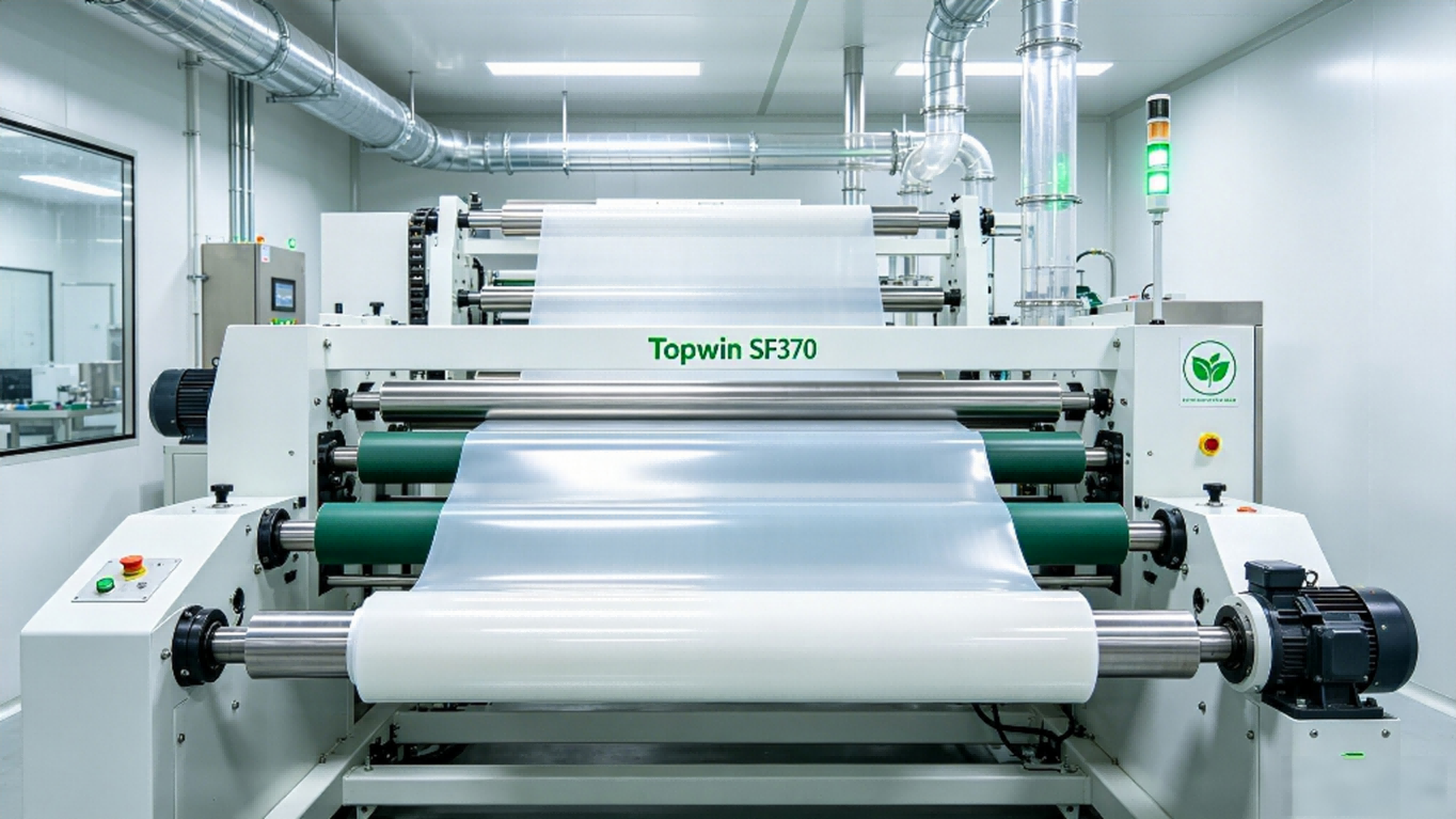 Can Solventless Release Agent Empower Green & Efficient PET Film Coating?