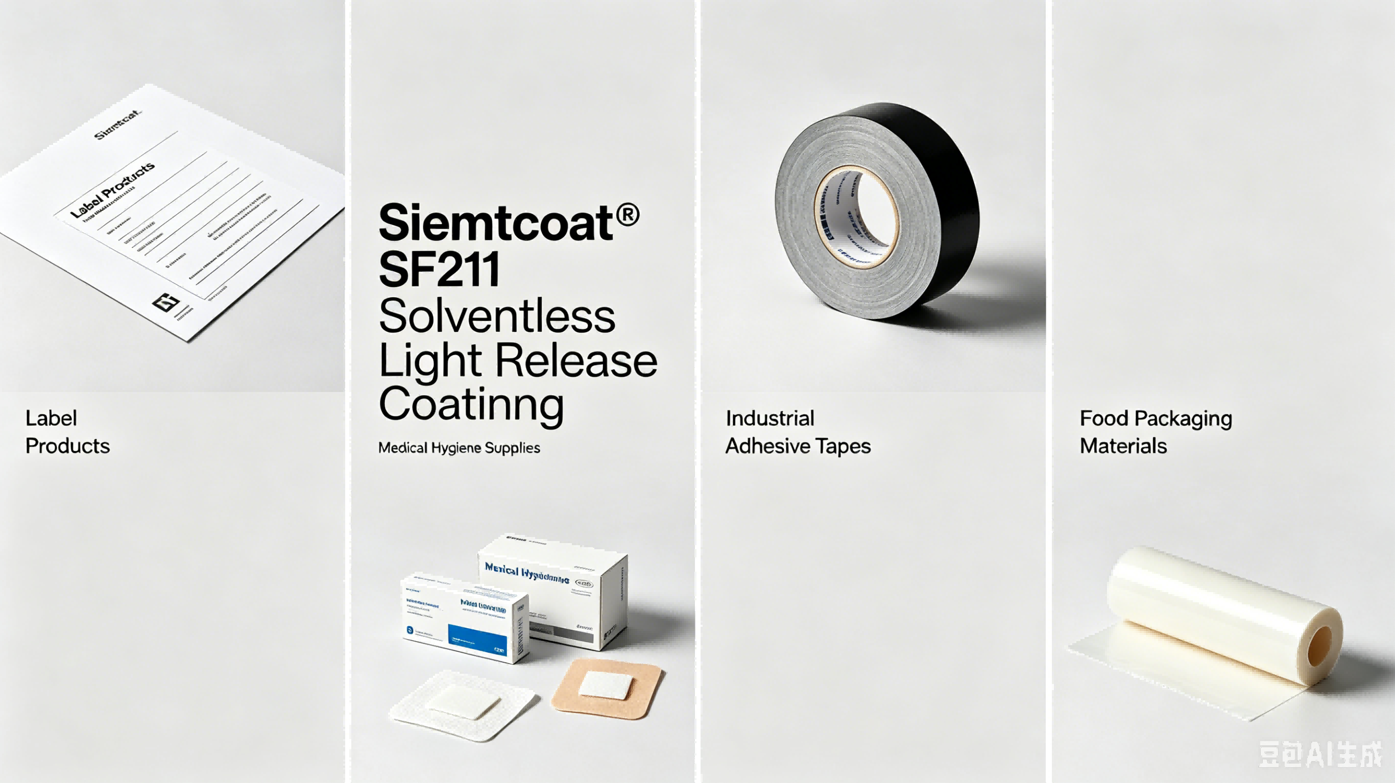 Siemtcoat® SF211 Solventless Light Release Coating
