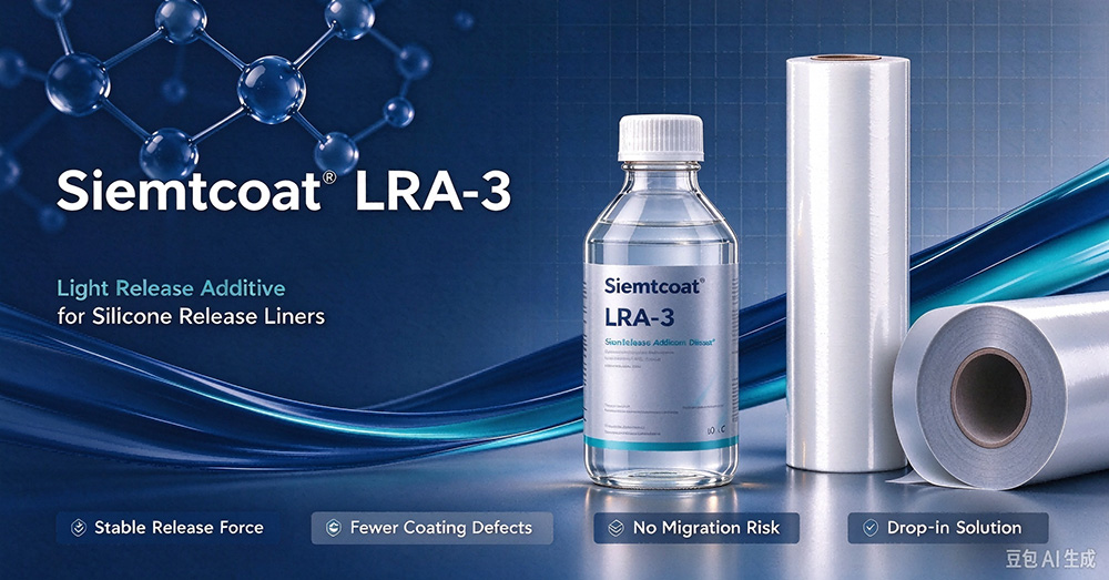 Siemtcoat® LRA-3 Light Release Additive