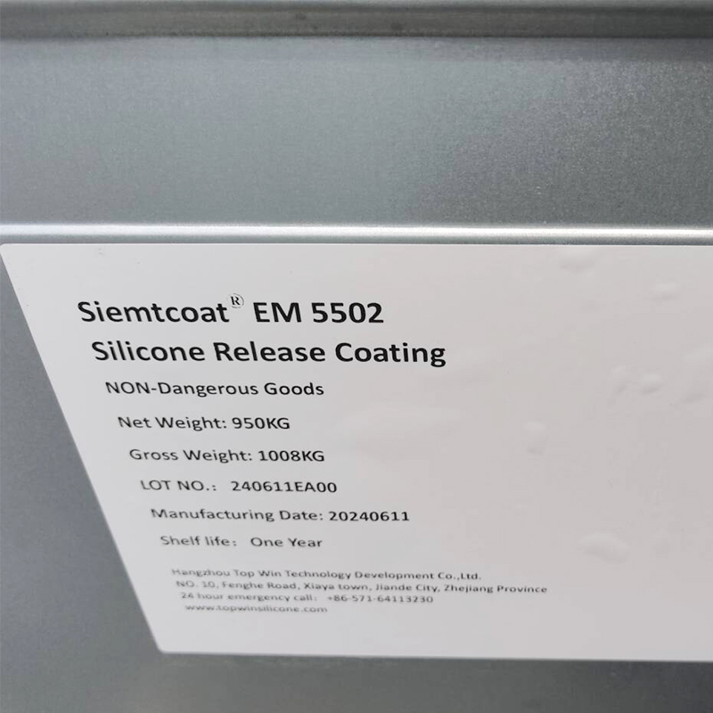 Emulsion Silicone Release Coating